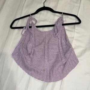 Free people crop top